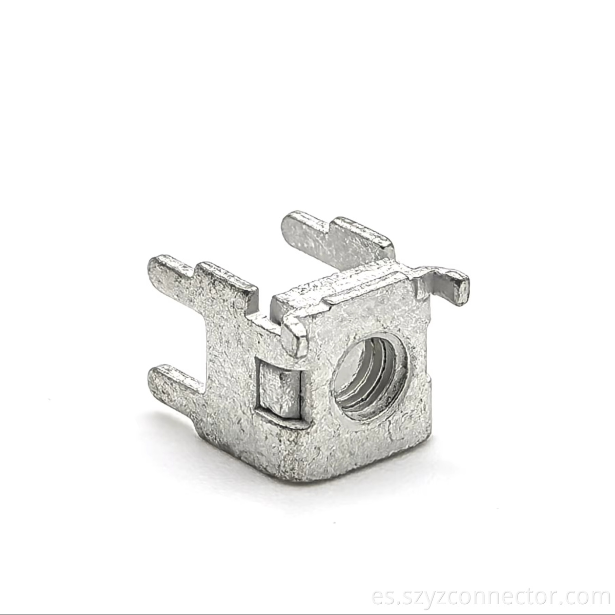 TAT440808-00 Arandela remachada Anti-cableado Pon: 8*8*11.2-m4 Matte Tin 48 horas de pulverización de sal de sal TAT440808-00 Riveted Washer Anti-wire Twist Pin: 8*8*11.2-M4 Matte Tin 48-hour Salt Spray Resistance